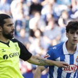 Ricardo Rodriguez a une chance de décrocher un troisième trophée dans sa carrière professionnelle (archives). KEYSTONE/EPA/Andreu Dalmau
